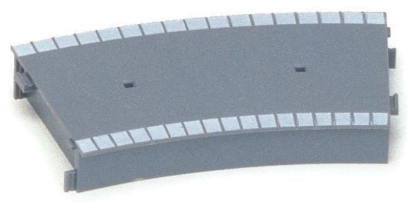 Hornby R463 Curved Platform (Small Radius) OO Gauge