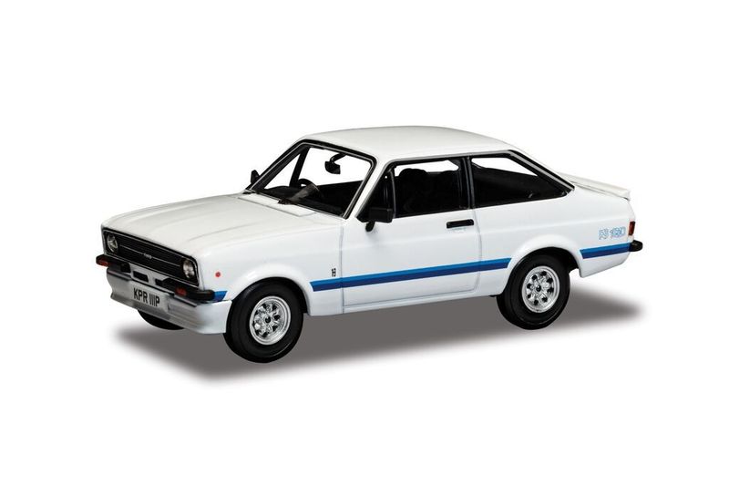 Corgi VA12624 Ford Escort Mk2 RS1800 - Diamond White Diecast Model