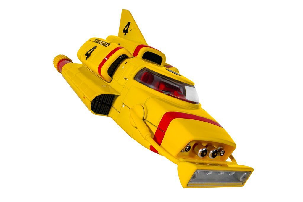 Corgi CC01401 Thunderbirds F.A.B. Collection - Thunderbird 4 Diecast Model Corgi CC01401 Thunderbirds F.A.B. Collection - Thunderbird 4 Diecast Model