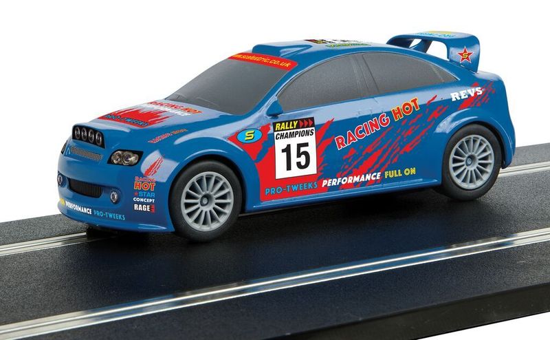 Scalextric C4115 Start Rally Car Pro Tweeks Slot Car