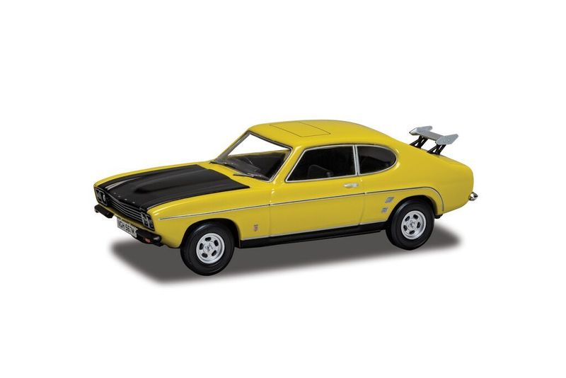 Corgi VA13319 Ford Capri MkI 3.0 GXL - Daytona Yellow (Richard Hammond's The Smallest Cog) Diecast Model
