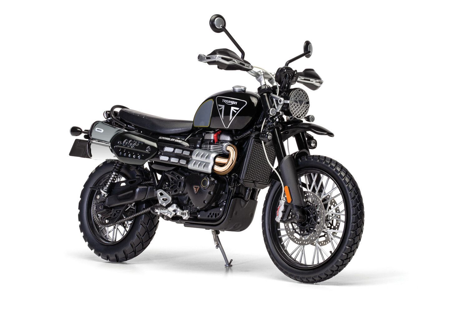 Corgi  CC08402 Triumph Scrambler 1200 (Bond Edition) Diecast Model