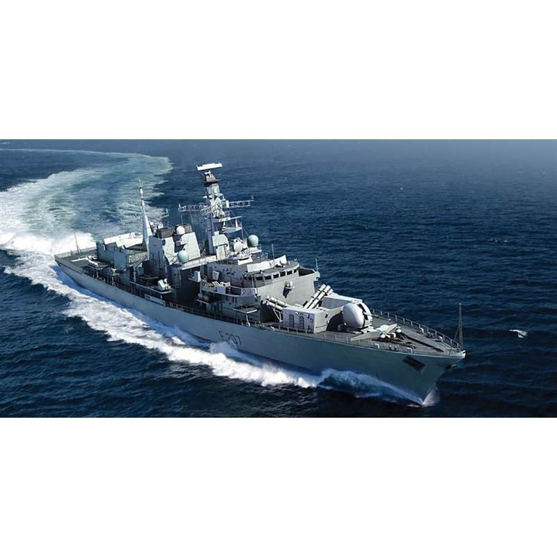 Trumpeter 04546 British Royal Navy HMS Westminster F237 Type 23 British Frigate Ship 1:350 Scale Plastic Model Kit