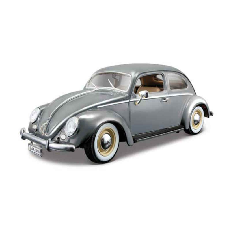 Bburago 18-12029 VW Kafer Beetle 1955 1:18 Scale Diecast Model