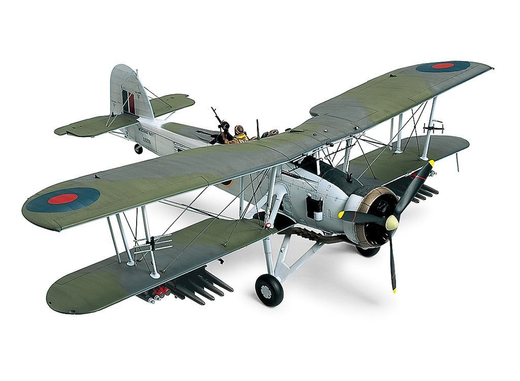 Tamiya 61099 Fairey Swordfish Mk.II 1:48 Scale Plastic Model Kit Tamiya 61099 Fairey Swordfish Mk.II 1:48 Scale Plastic Model Kit