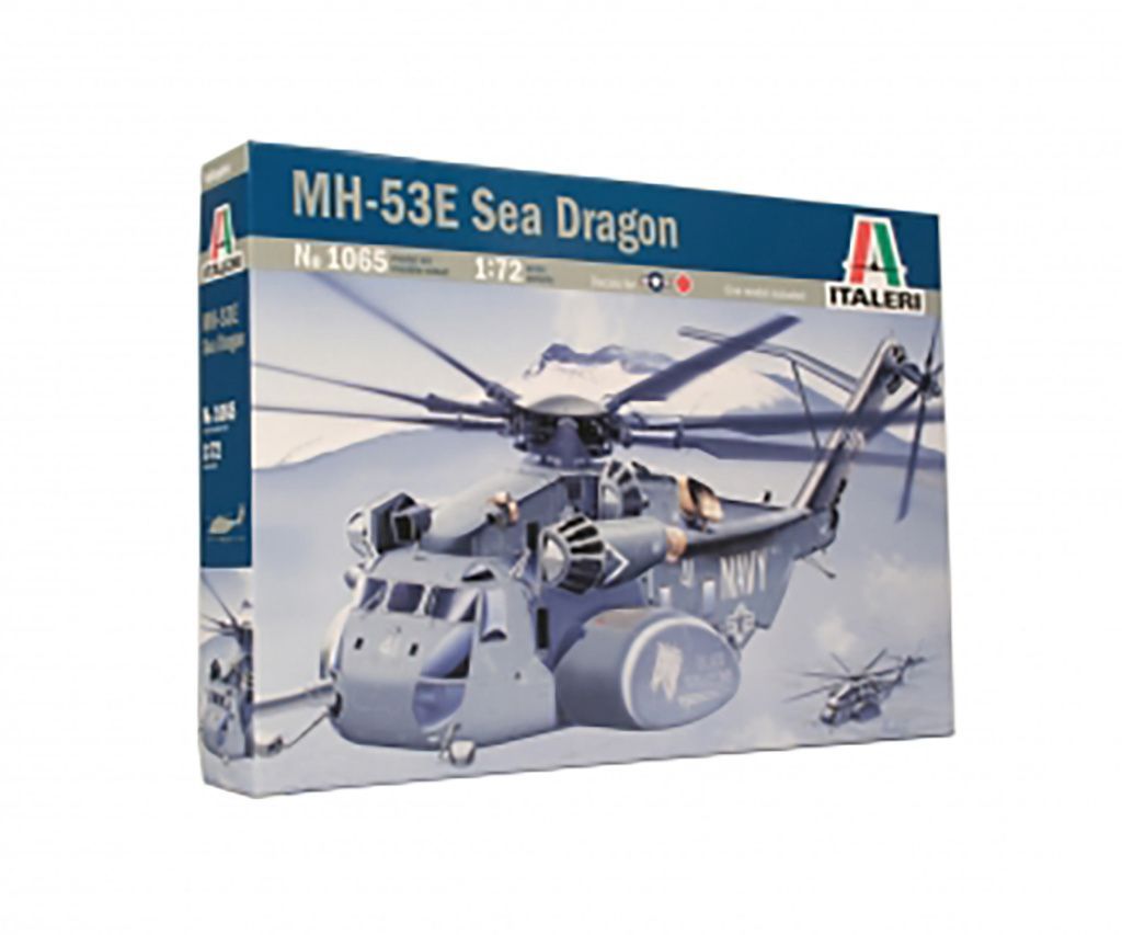 Italeri 1065 MH-53 E Sea Dragon 1:72 Scale Plastic Model Kit Italeri 1065 MH-53 E Sea Dragon 1:72 Scale Plastic Model Kit