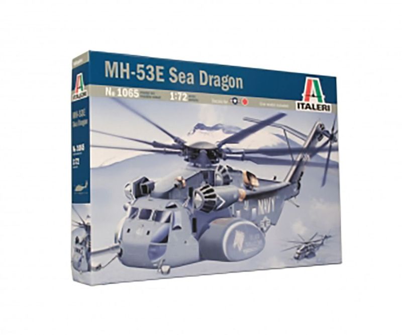 Italeri 1065 MH-53 E Sea Dragon 1:72 Scale Plastic Model Kit Italeri 1065 MH-53 E Sea Dragon 1:72 Scale Plastic Model Kit