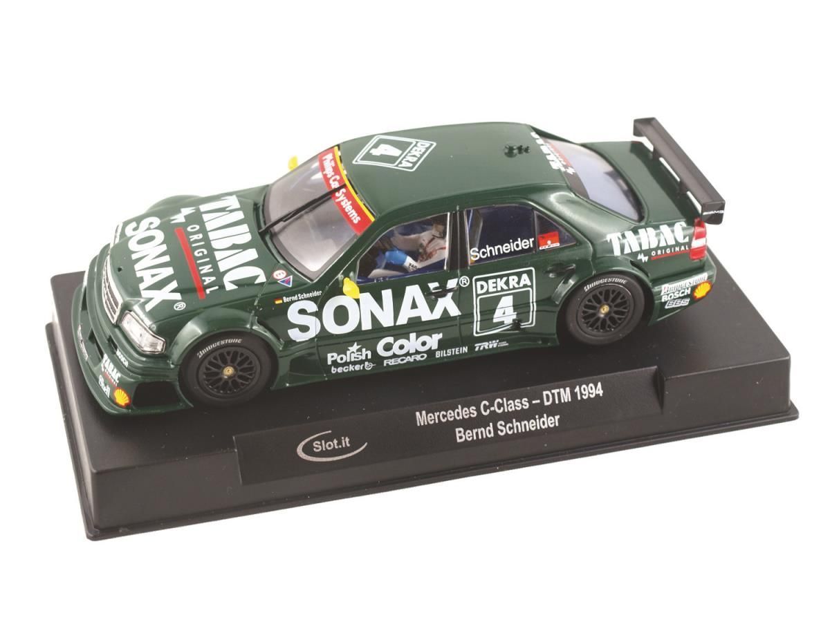Slot.it CA53B Mercedes C Class DTM 1994 Bernd Schneider Slot Car