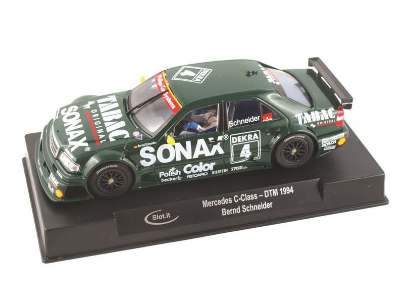 Slot.it CA53B Mercedes C Class DTM 1994 Bernd Schneider Slot Car Slot.it CA53B Mercedes C Class DTM 1994 Bernd Schneider Slot Car