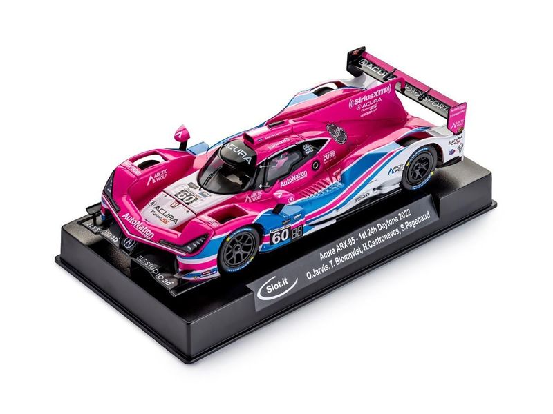 Slot.it CA56A Acura ARX-05 No.60 1st 24hr Daytona 2022 Slot Car Slot.it CA56A Acura ARX-05 No.60 1st 24hr Daytona 2022 Slot Car