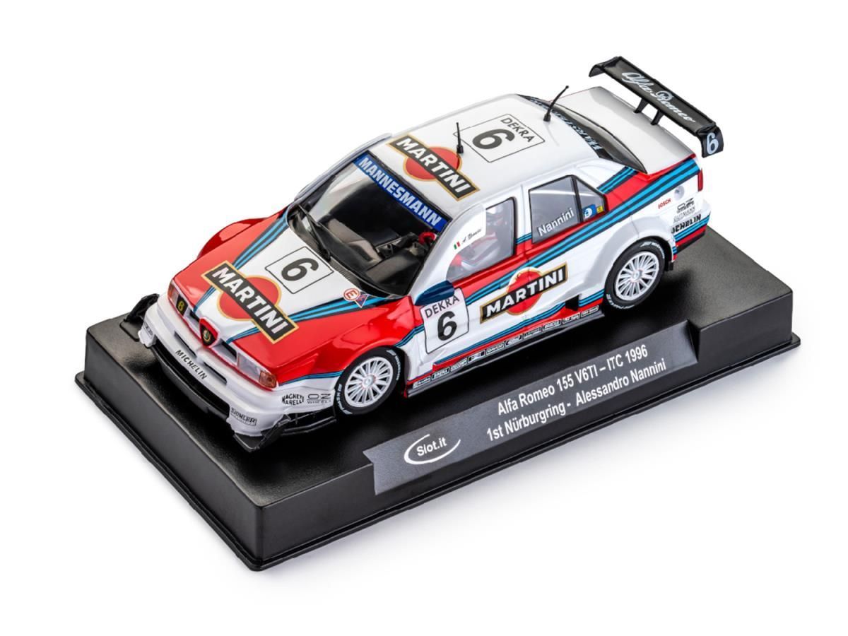 Slot.it CA45C Alfa Romeo 155 No.6 Nurburgring ITC 1966 Slot Car