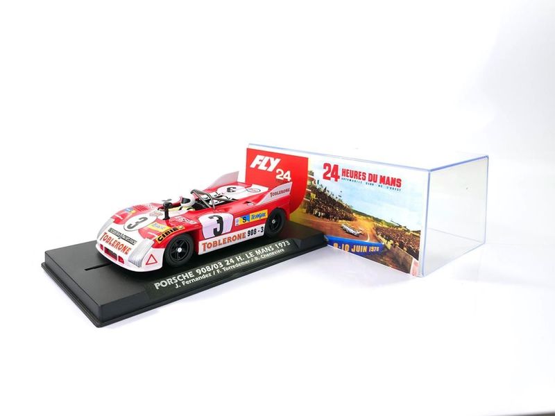 Fly A2083 Porsche 908/3 No.3 24hr Le Mans 1973 Slot Car Fly A2083 Porsche 908/3 No.3 24hr Le Mans 1973 Slot Car