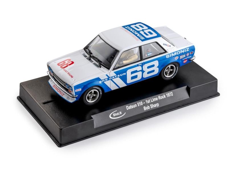 Slot.it CA59A Datsun 510 No.68 1st Lime Rock 1972 Slot Car Slot.it CA59A Datsun 510 No.68 1st Lime Rock 1972 Slot Car