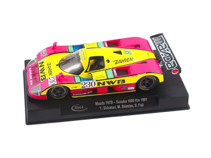 Slot.it CA59A Mazda 767B Suzuka 1000km 1991 Shiratori/Shimizu/Fuji Slot Car Slot.it CA59A Mazda 767B Suzuka 1000km 1991 Shiratori/Shimizu/Fuji Slot Car