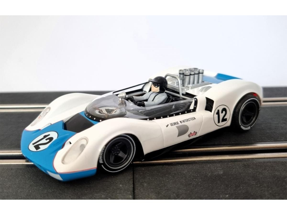 Thunderslot McLaren Elva Mk1 1965 Bridgehampton 500km No12 Wintersteen CA00406S-W Slot Car