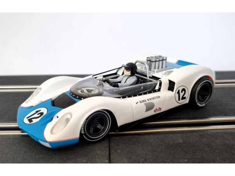 Thunderslot McLaren Elva Mk1 1965 Bridgehampton 500km No12 Wintersteen CA00406S-W Slot Car Thunderslot McLaren Elva Mk1 1965 Bridgehampton 500km No12 Wintersteen CA00406S-W Slot Car