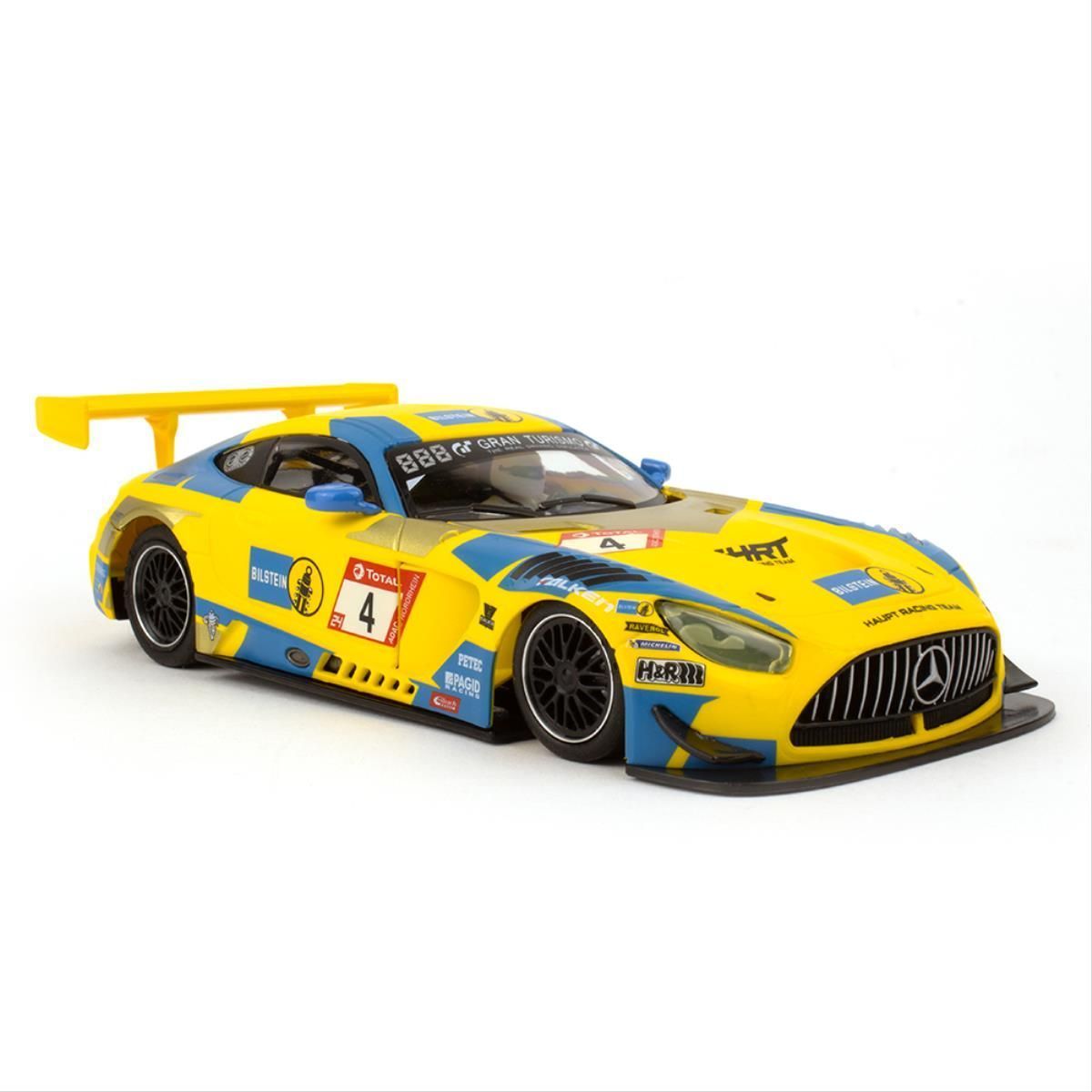 NSR 0382AW Mercedes AMG GT3 EVO Bilstein No.4 Nürburgring AW King 21k EVO3 Slot Car NSR 0382AW Mercedes AMG GT3 EVO Bilstein No.4 Nürburgring AW King 21k EVO3 Slot Car