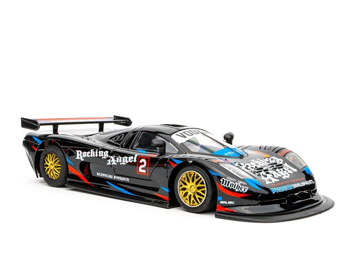 NSR 0445AW5 Mosler MT900R Vodka EVO5 AW Tria King 21 EVO3 AW Slot Car