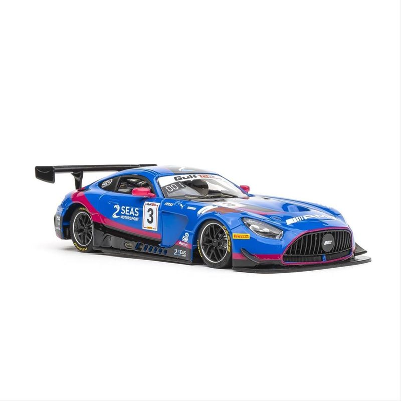 NSR 0542AW Mercedes Benz AMG GT3 EVO 2Seas Abu Dhabi 12hr 2023 No.3 Slot Car NSR 0542AW Mercedes Benz AMG GT3 EVO 2Seas Abu Dhabi 12hr 2023 No.3 Slot Car
