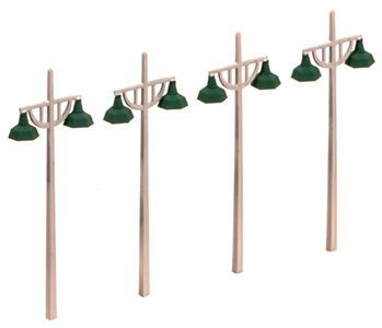 Ratio 454 Swan Necked Lamps Kit OO/HO Gauge