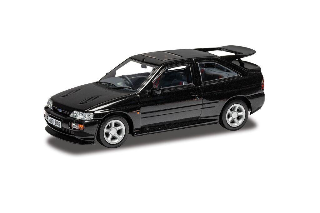 Corgi VA14807 Ford Escort RS Cosworth - Ash Black Diecast Model