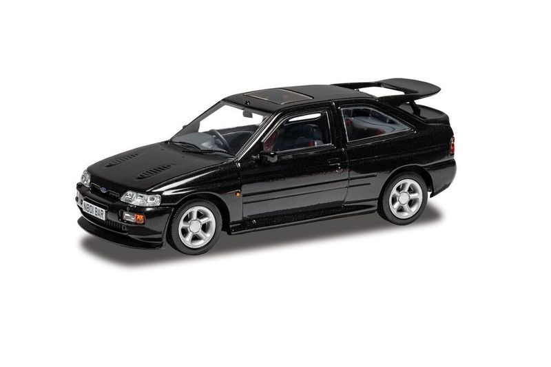Corgi VA14807 Ford Escort RS Cosworth - Ash Black Diecast Model Corgi VA14807 Ford Escort RS Cosworth - Ash Black Diecast Model