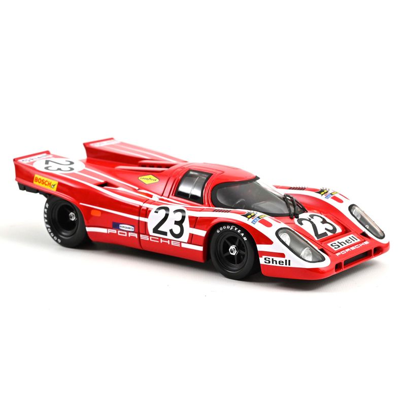 Norev 187586 Porsche 917K Winner 1970 Le Mans 24h 1:18 Scale Diecast Model Norev 187586 Porsche 917K Winner 1970 Le Mans 24h 1:18 Scale Diecast Model