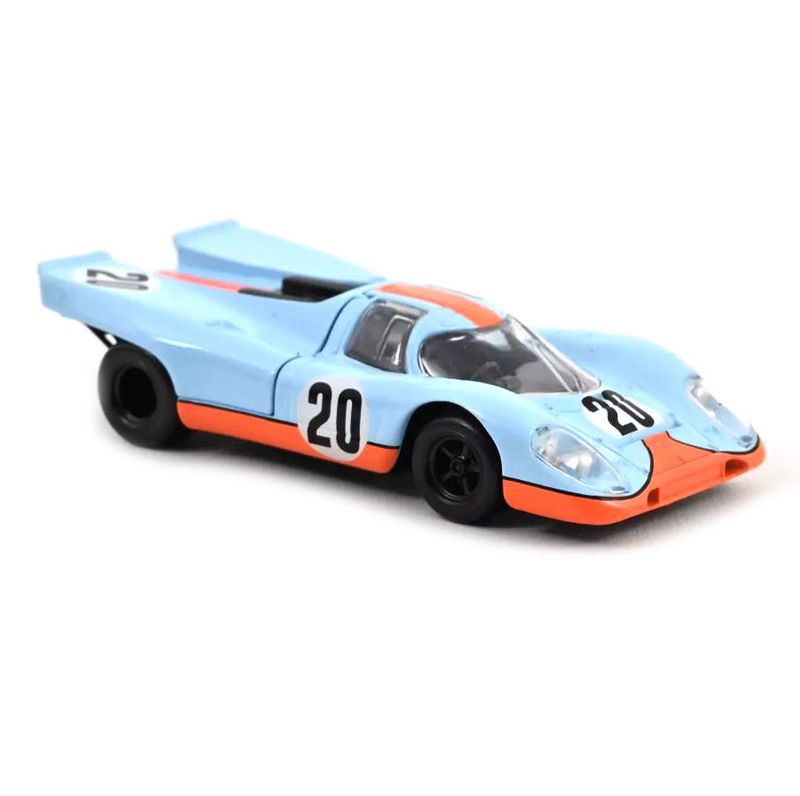 Norev 750067 1970 Porsche 917K Gulf Le Mans #20 1:43 Scale Diecast Model Norev 750067 1970 Porsche 917K Gulf Le Mans #20 1:43 Scale Diecast Model