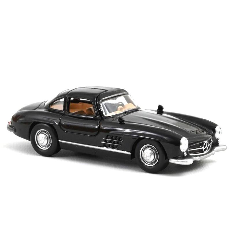 Norev 351198 1954 Mercedes Benz 300 SL - Black 1:43 Scale Diecast Model Norev 351198 1954 Mercedes Benz 300 SL - Black 1:43 Scale Diecast Model