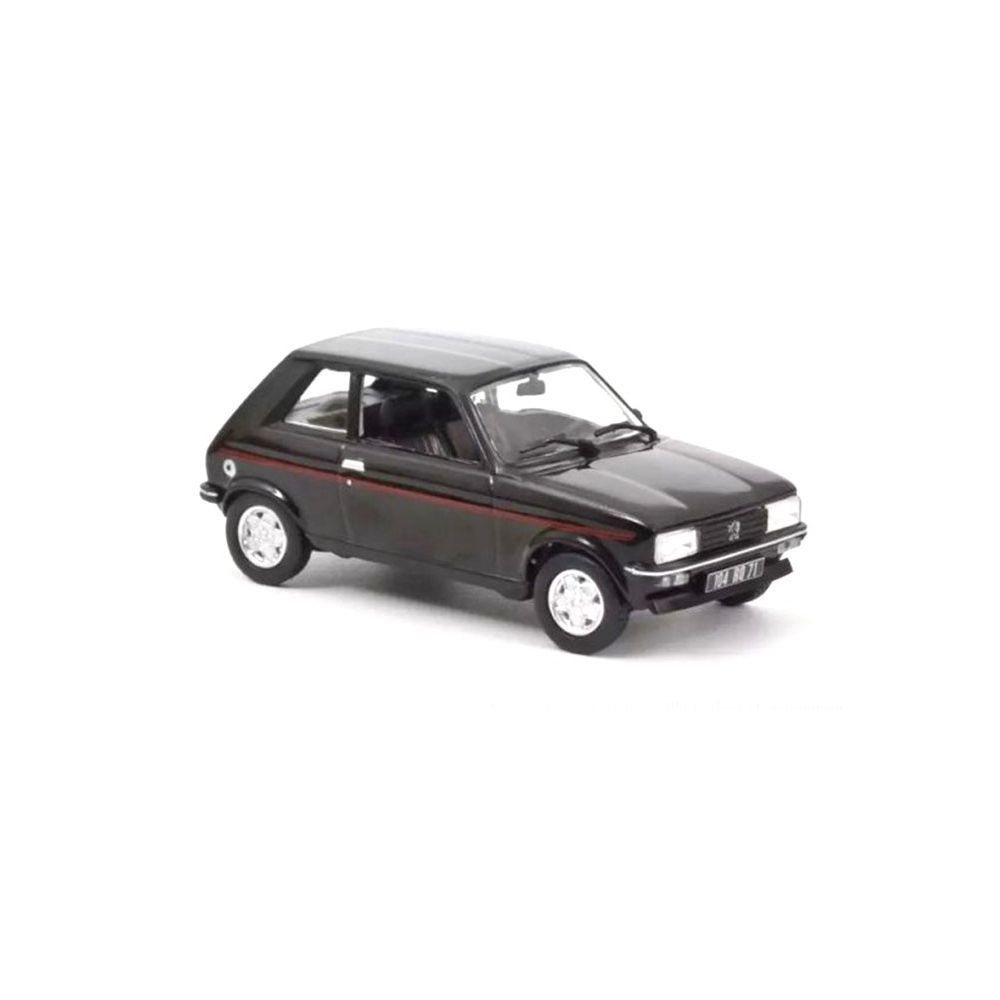 Norev 471401 1979 Peugeot 104 ZS2 - Vulcain Grey 1:43 Scale Diecast Model
