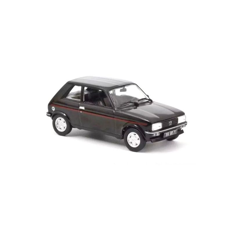 Norev 471401 1979 Peugeot 104 ZS2 - Vulcain Grey 1:43 Scale Diecast Model Norev 471401 1979 Peugeot 104 ZS2 - Vulcain Grey 1:43 Scale Diecast Model