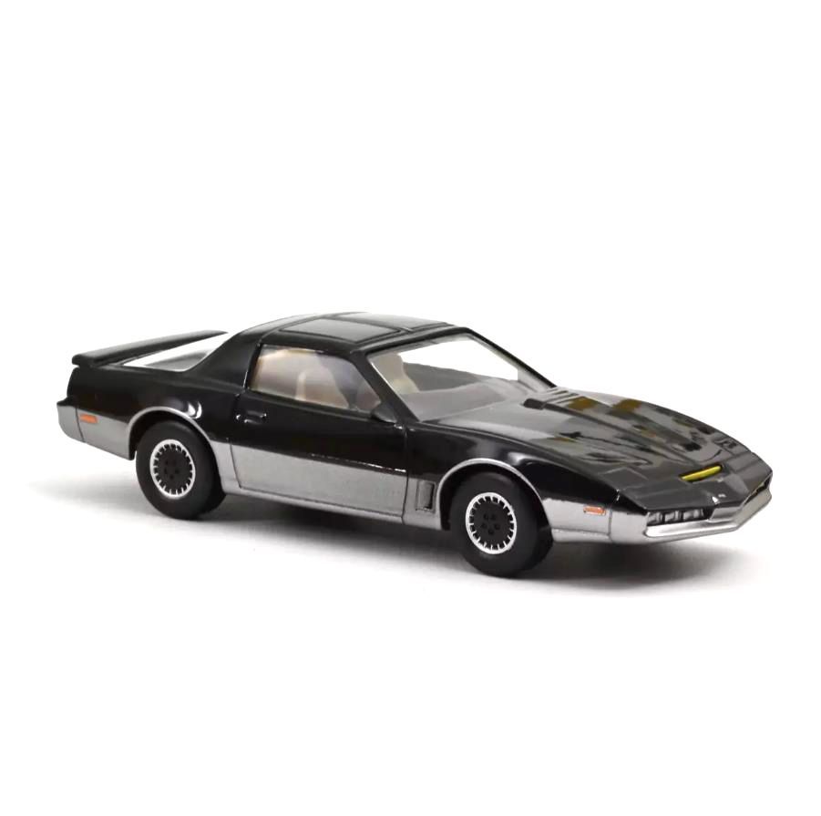 Norev 930001 1982 Pontiac Firebird KARR Knight Rider- Black/Silver 1:43 Scale Diecast Model