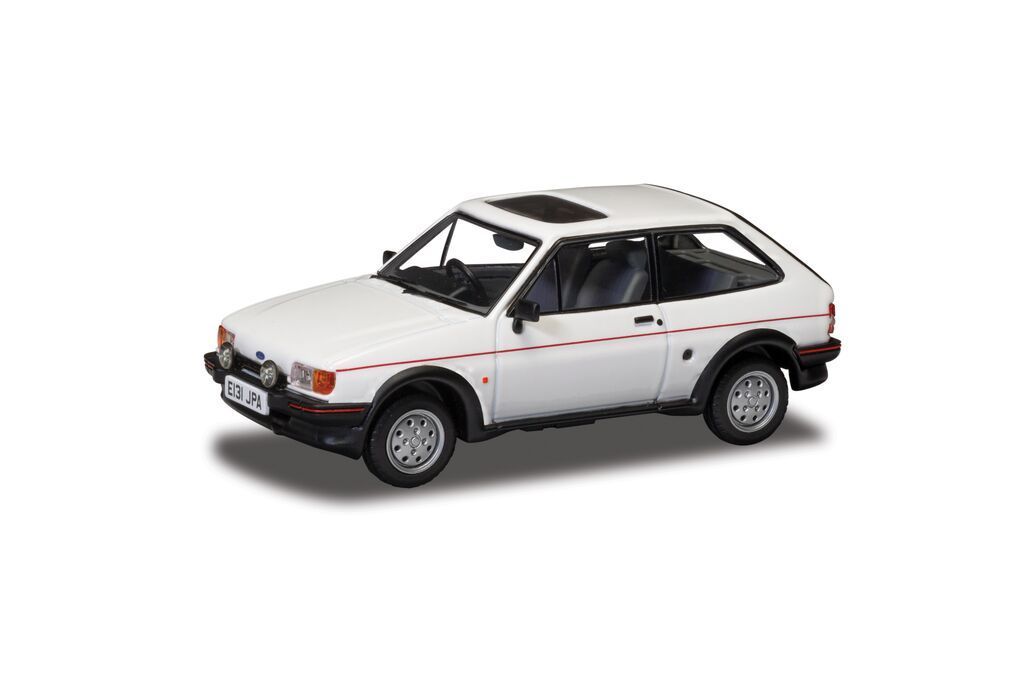 Corgi VA14403 Ford Fiesta Mk2 XR2 - Diamond White Diecast Model