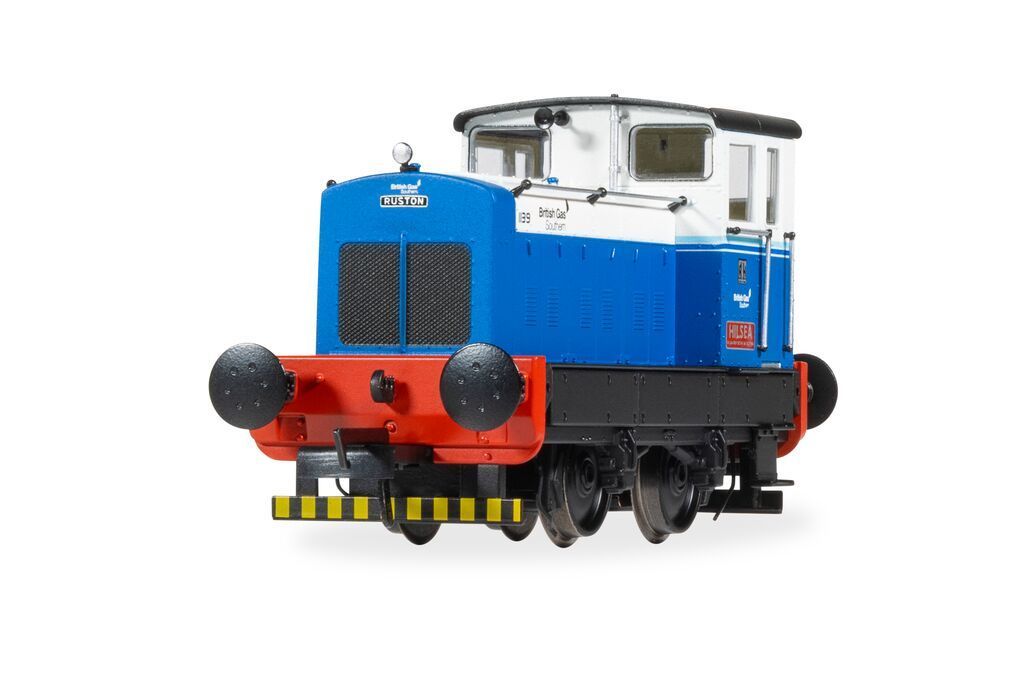 Hornby R30016 British Gas - Ruston & Hornsby - 88DS 'Hilsea' Era 8