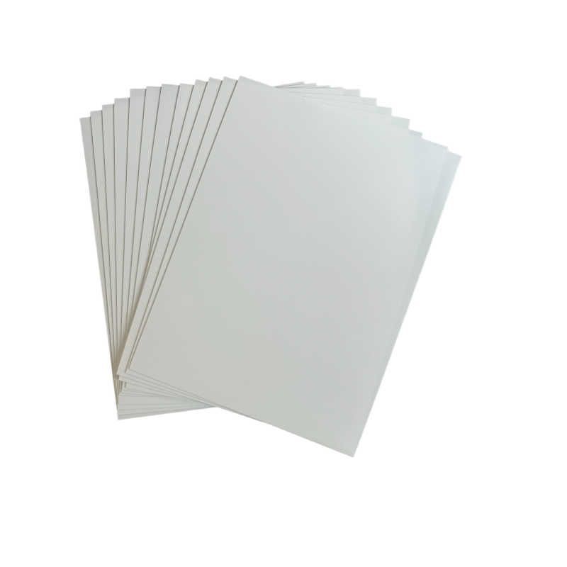Javis 60W 9" X 12" White Plastic Sheet/Card 0.060" (1.50mm) Thickness