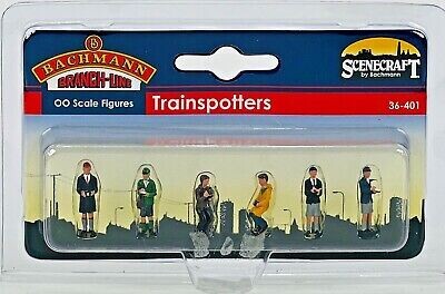 Bachmann Scenecraft Figures OO Scale