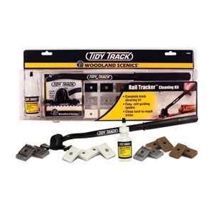 Woodland Scenics Tidy Track Rail & Wheel Maintenance System