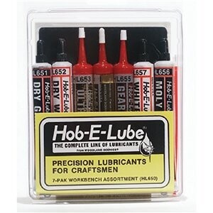 Woodland Scenics Hob-E Greases & Lubricants