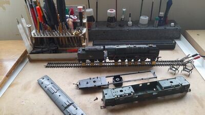 Model Locomotive and Slot Car Repair Services