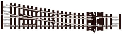 Peco N Gauge Streamline Track