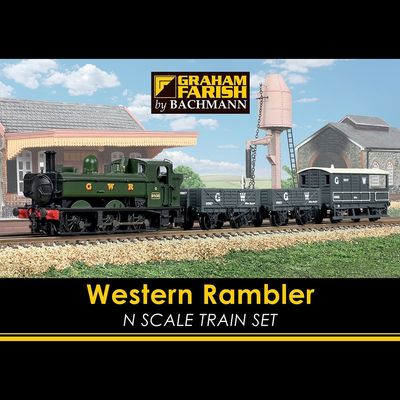 Graham Farish N Scale Train Sets