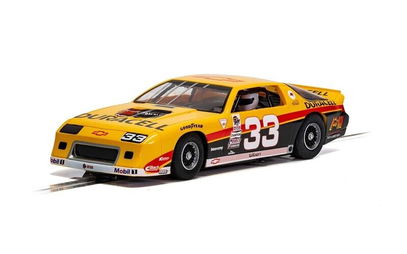 Scalextric C4220 Chevrolet Camaro IROC - SCCA Trans-AM - Number 33 Slot Car Scalextric C4220 Chevrolet Camaro IROC - SCCA Trans-AM - Number 33 Slot Car