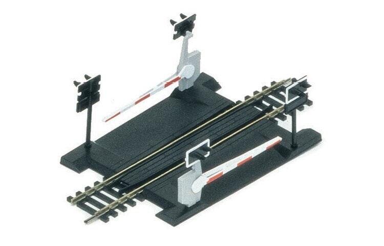 Hornby R645 Level Crossing, Single Track OO Gauge Hornby R645 Level Crossing, Single Track OO Gauge