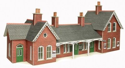Metcalfe PO237 OO/HO Scale Country Station Card Kit Metcalfe PO237 OO/HO Scale Country Station Card Kit