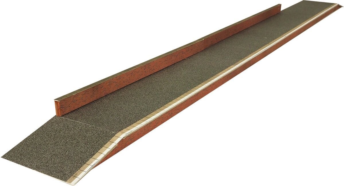 Metcalfe PO216 OO/HO Scale Red Brick Platform Card Kit