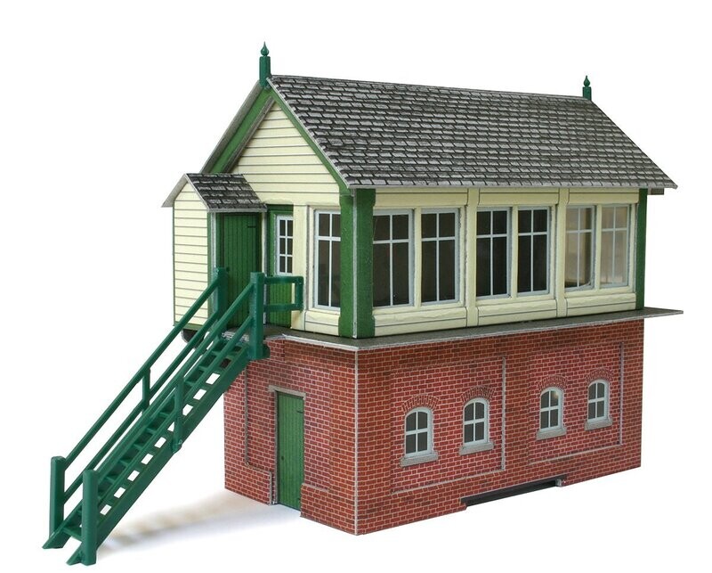 Metcalfe PO233 OO/HO Scale Signal Box Card Kit