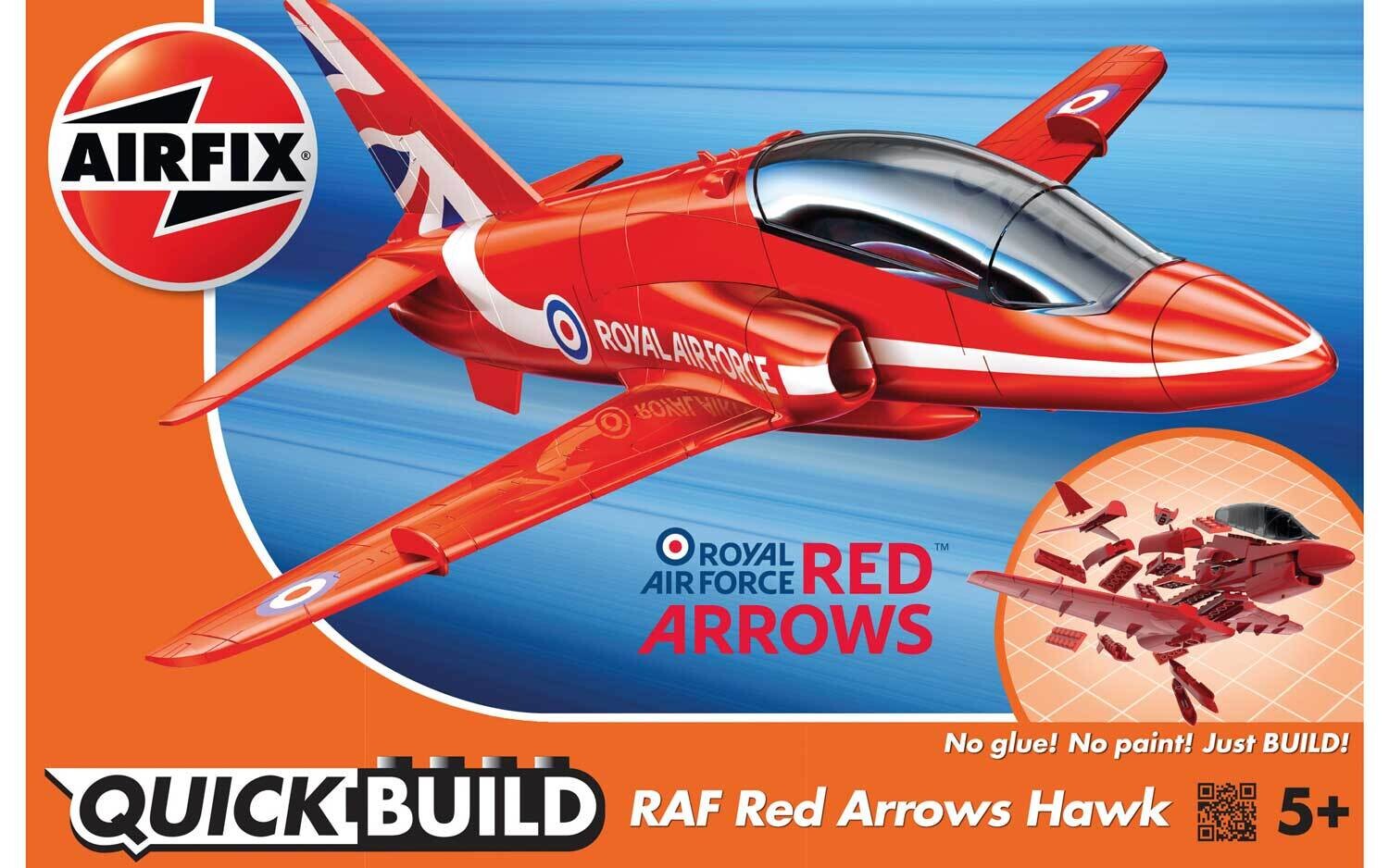 Airfix J6018 QUICKBUILD Red Arrows Hawk Airfix J6018 QUICKBUILD Red Arrows Hawk