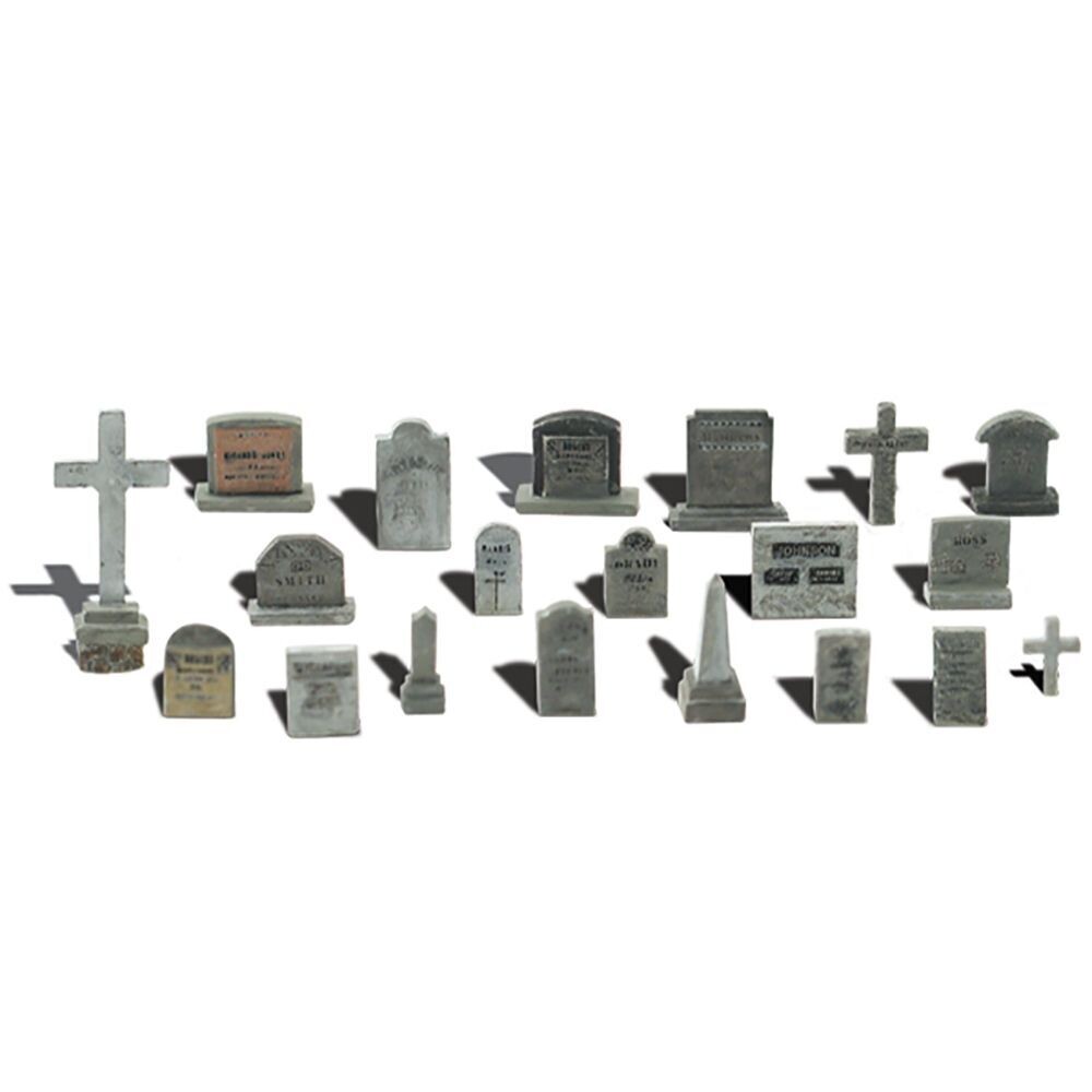 Woodland Scenics A1856 Tombstones HO/OO Scale