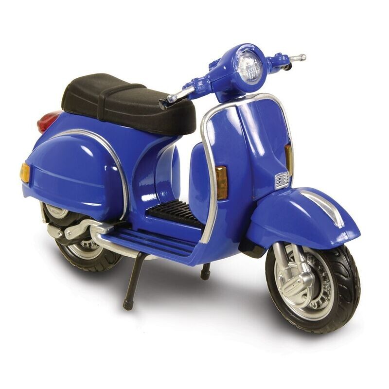 Toyway Diecast Model Vespa Scooter- Blue 1:18 Scale Toyway Diecast Model Vespa Scooter- Blue 1:18 Scale