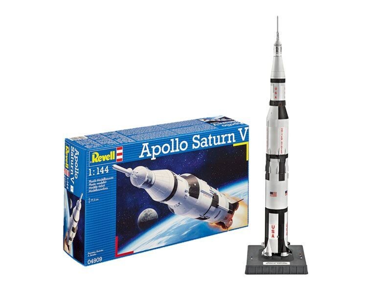 Revell 04909 Apollo Saturn V 1:144 Scale Plastic Model Kit Revell 04909 Apollo Saturn V 1:144 Scale Plastic Model Kit